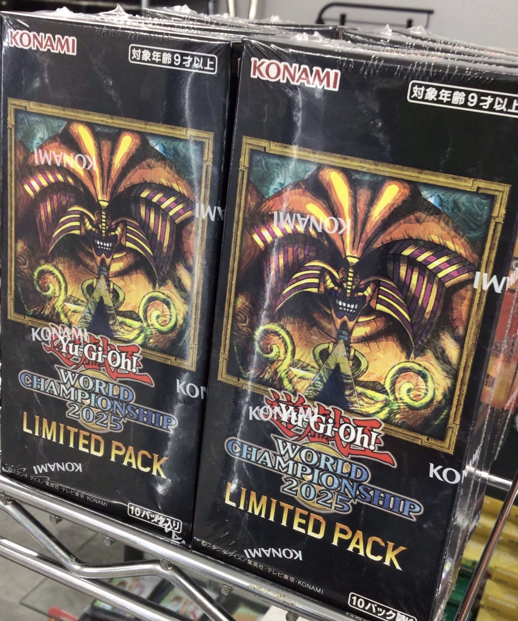 遊戯王 WCS 2025 パリ 世界大会 エクゾディア ジャケット XL 遊戯王WCS