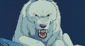 金曜ロードショー #もののけ姫 モロと乙事主の関係だが、監督曰く