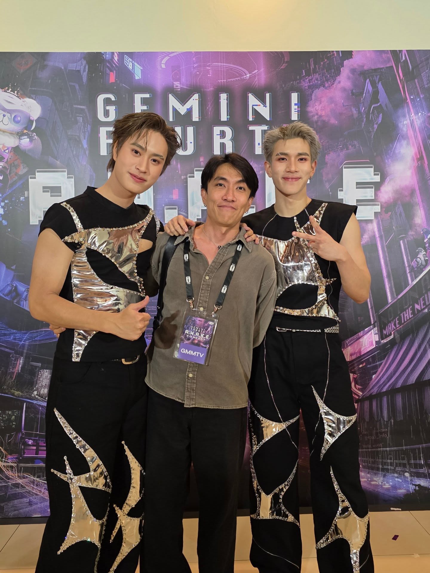 貴重allサイン入り GEMINIFOURTH MY TURN CONCERT
