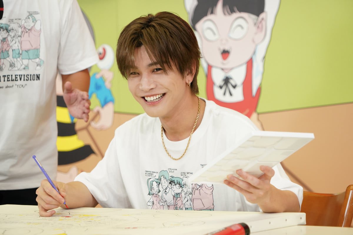 ◤ #24時間テレビ48 ライブアートx オークション & パフォーマンス