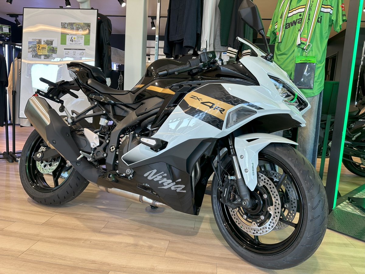 こんにちは。 #カワサキプラザ相模原 です。 2026年モデル「Ninja ZX