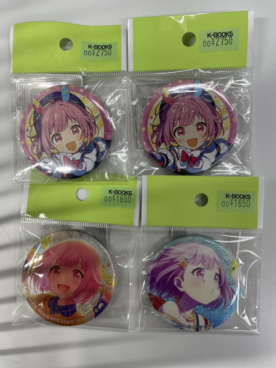 入荷情報】 プロジェクトセカイ 缶バッジ 鳳えむ 各種入荷しました