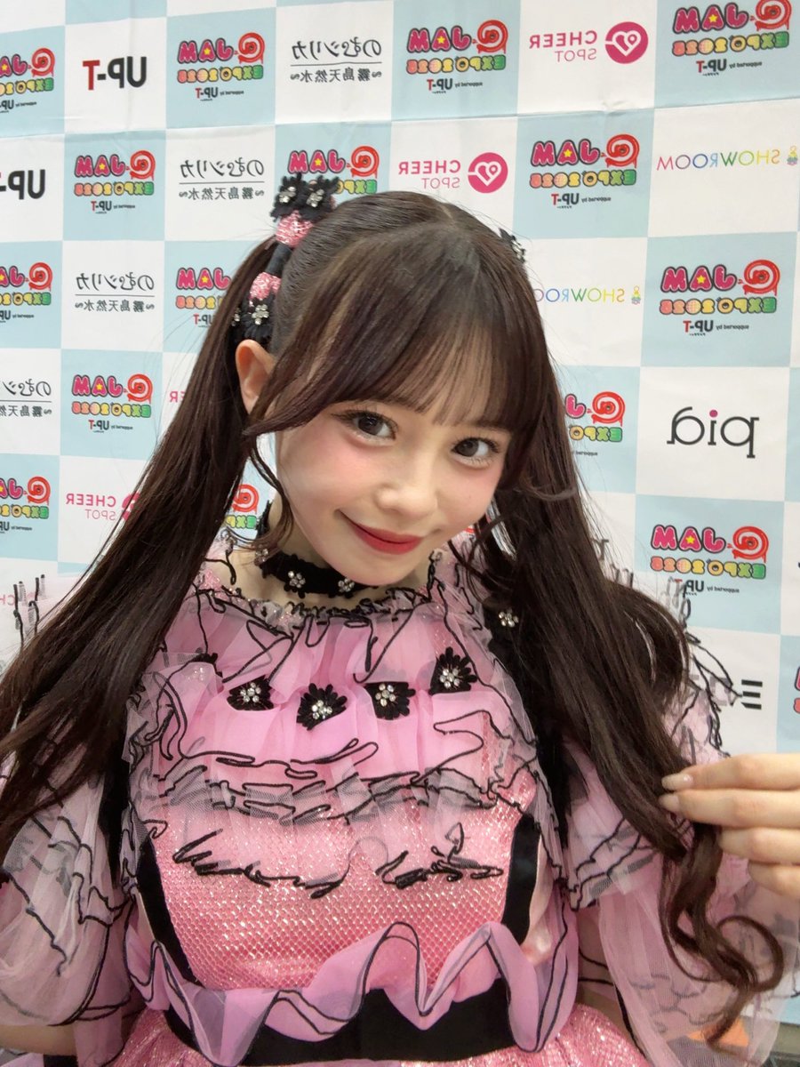 ジャム ありがとうございました𖤐 ̖́- CANDY TUNEぴんく色担当 村川緋