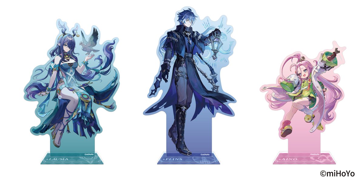 原神』LunaⅠ記念 未来屋書店フェアが「未来屋書店」一部店舗にて2025