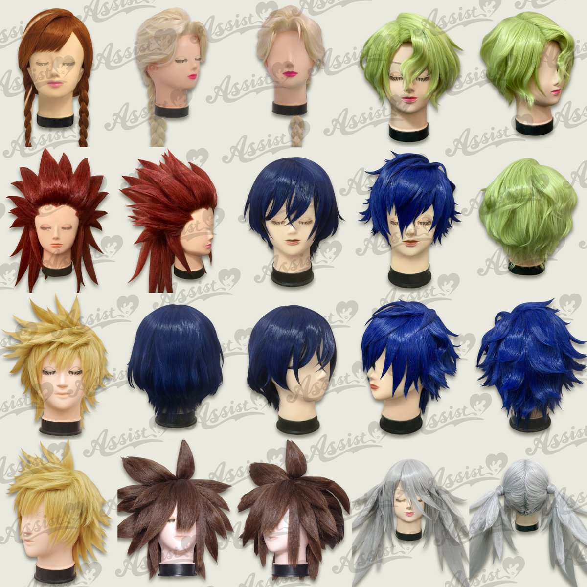 🖤🤍🖤🤍🖤🤍🖤🤍🖤 ✂️ウィッグオーダー受付中