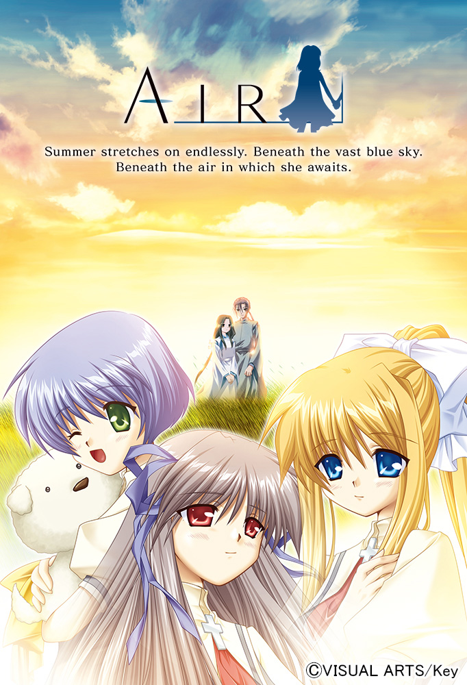 AIR 25周年】 2000年9月8日に『AIR』が発売いたしました。 #AIR25th #Key