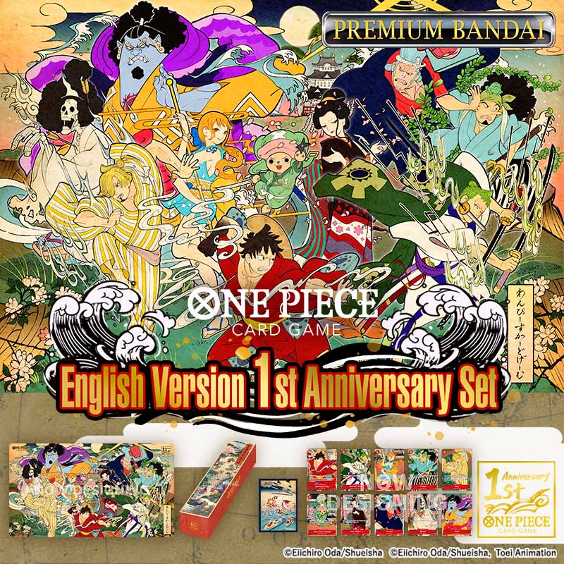 Premium Bandai Product Announcement] Hello One Piece Pirates, You