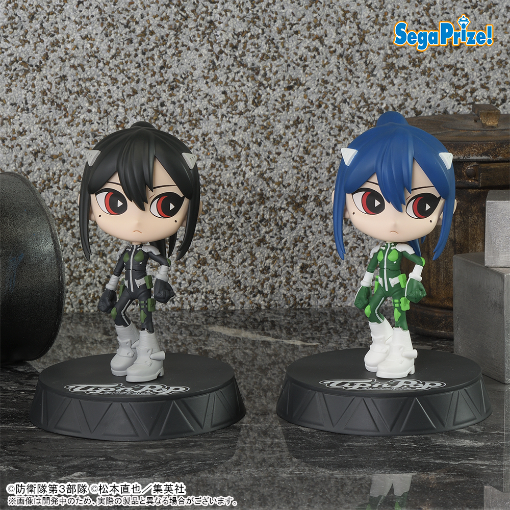 2024春 セガプライズ 新作速報】 アニメ「#怪獣8号」のアイテムが