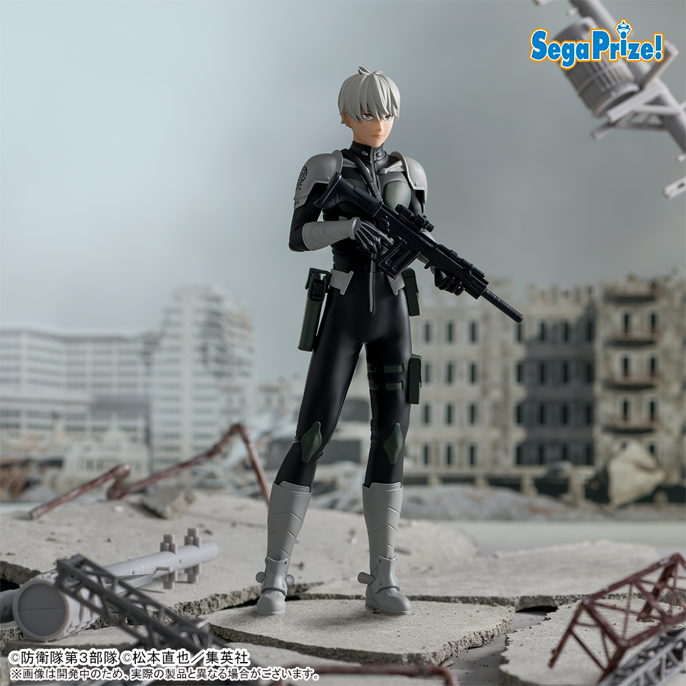 2024春 セガプライズ 新作速報】 アニメ「#怪獣8号」のアイテムが