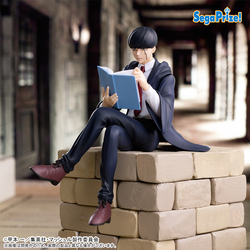 2024春 #セガプライズ 新作速報】 TVアニメ『マッシュル-MASHLE-』の