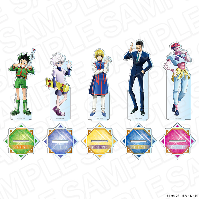THEキャラ #ジャンプフェスタ2024 商品情報📢 TVアニメ「HUNTER×HUNTER