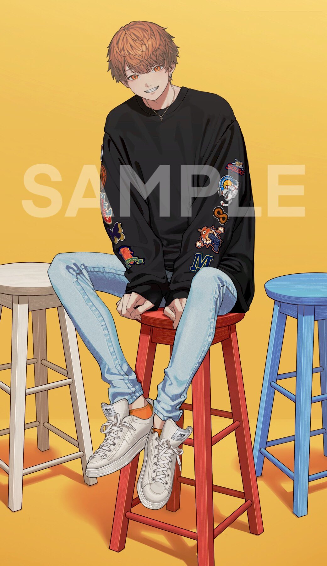 めいちゃん 僕等の色彩 サイン入りポスター めいちゃん 僕等の色彩