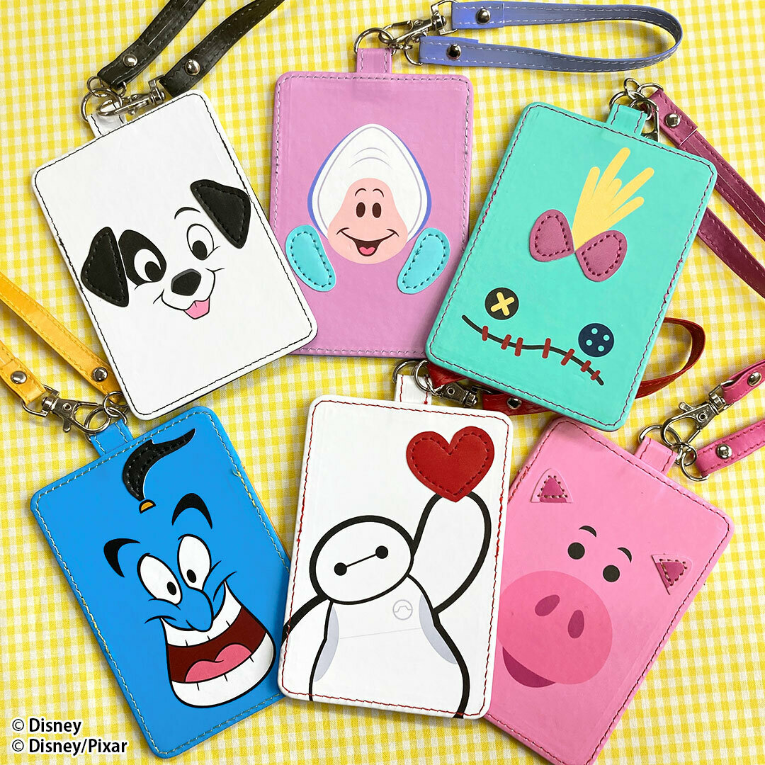 ディズニー/ピクサーの カードケース＆キーケースが新登場✨ キャラの