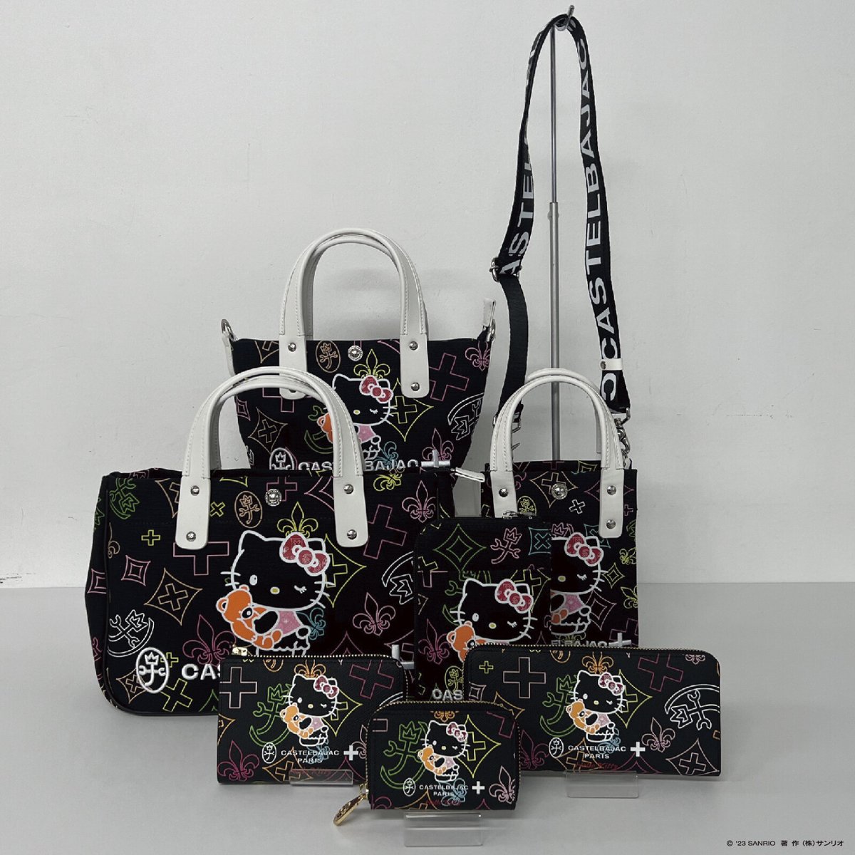 カステルバジャックと #ハローキティ が初コラボ♡POPなカラーの