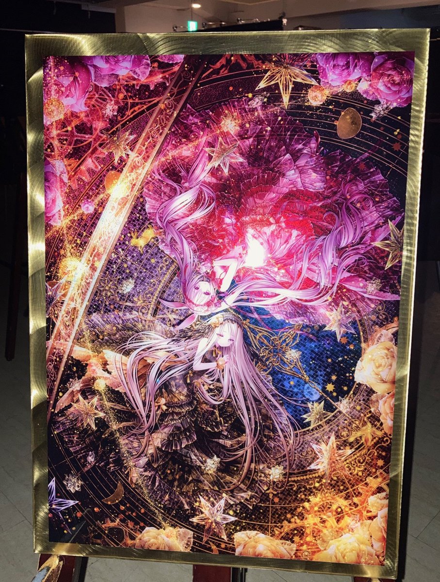 てぃんくる版画 C/E ※期間限定出品 金烏玉兎の渾天儀　未開封品