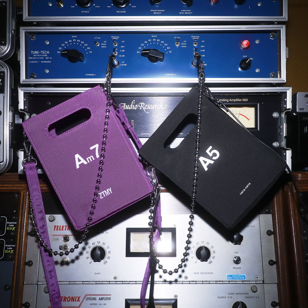 nana-nana x ZUTOMAYO ライブでも使ってる大好きなnanaバッグ、コラボ