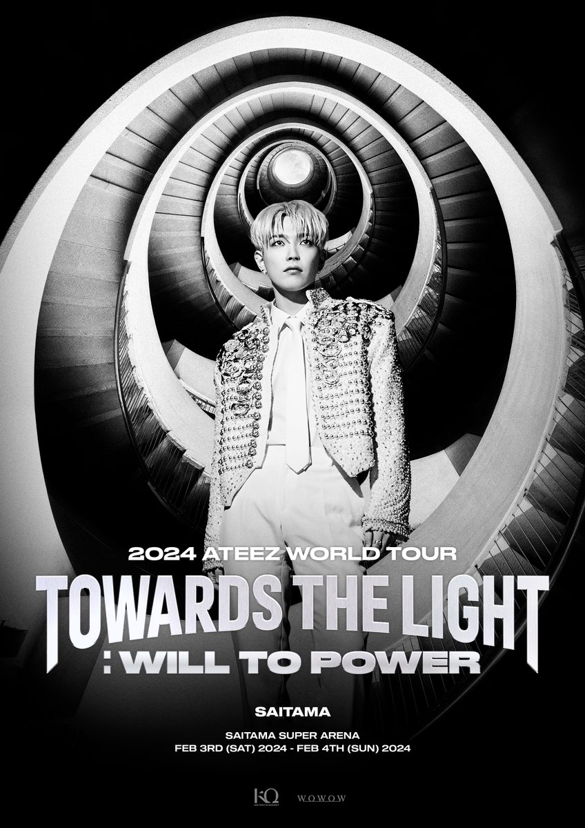 📷] ATEEZ 2024 WORLD TOUR [TOWARDS THE LIGHT : WILL TO POWER] IN