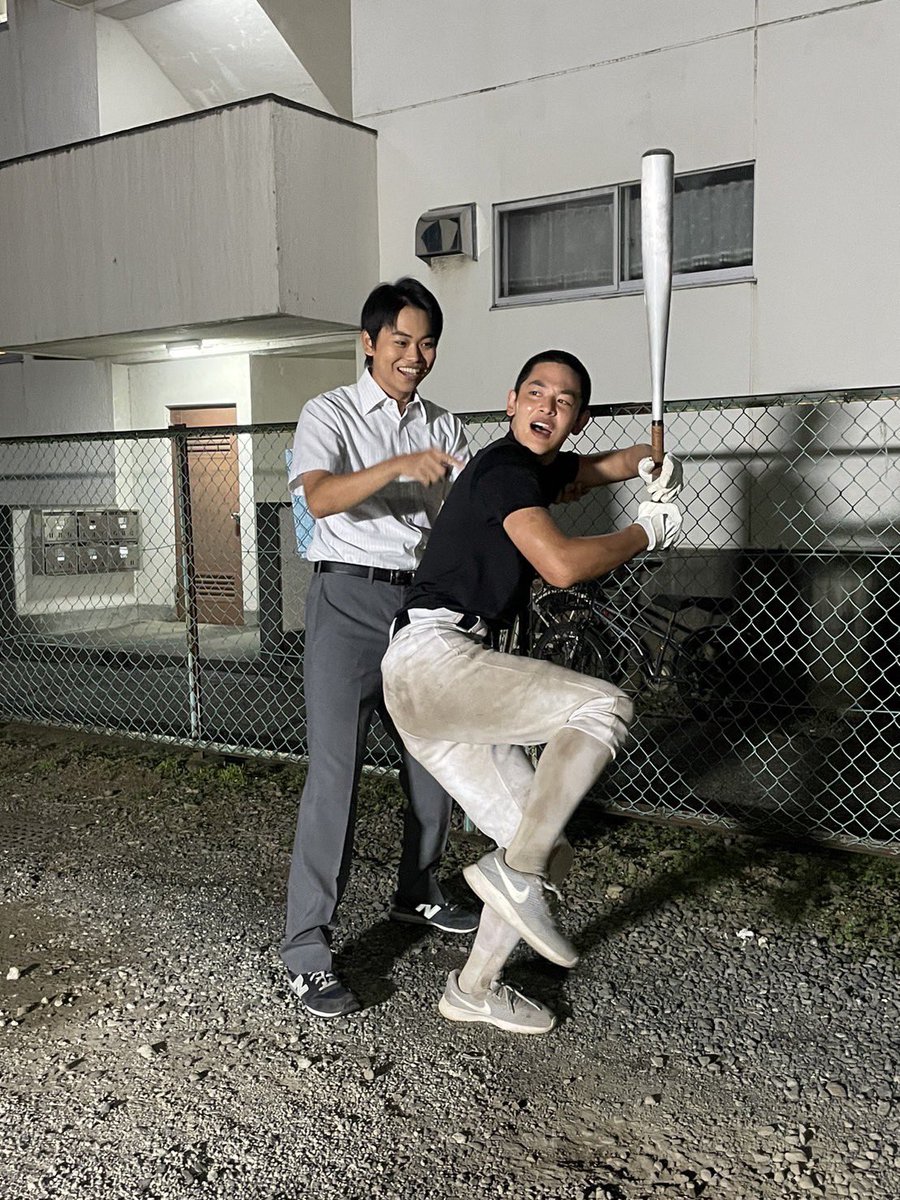 下剋上球児 日沖兄弟👬👶 とらが演じる壮磨のお陰で、日沖誠を思う存分