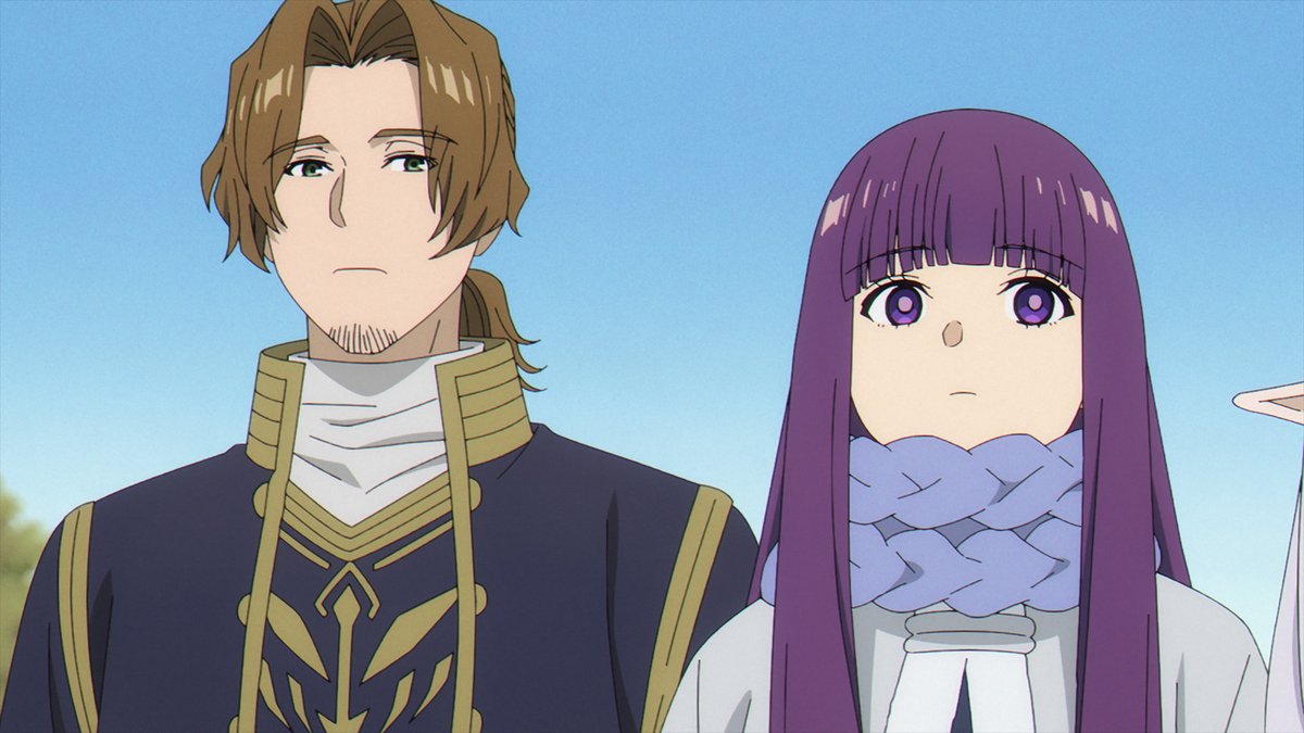 放送まであと1⃣0⃣分！ 『葬送のフリーレン』 第16話「長寿友達