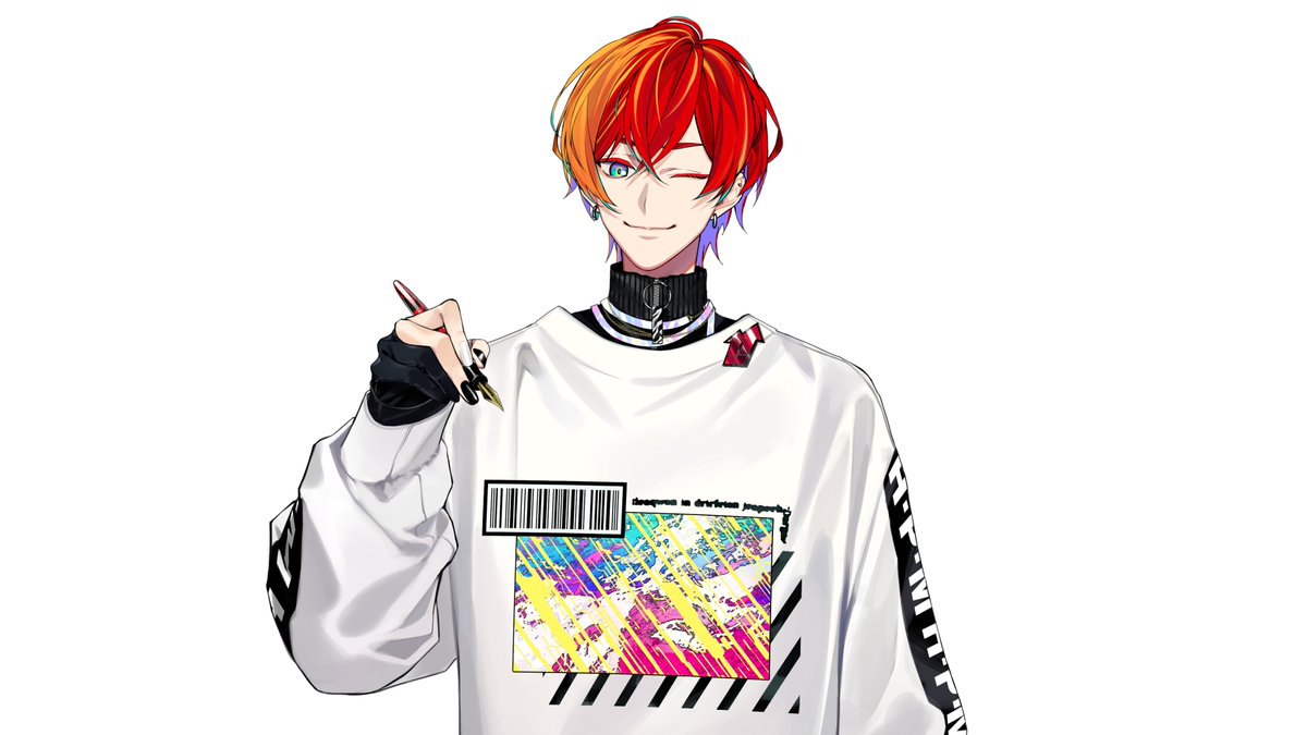 ホロスターズ「UPROAR!!」緋崎ガンマさんの新衣装のデザインさせて