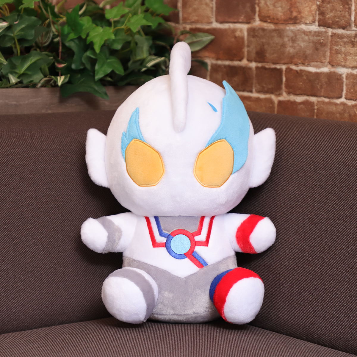 ☆M78オンライン☆ ふわふわ抱っこぬいぐるみ #ウルトラマンブレーザー