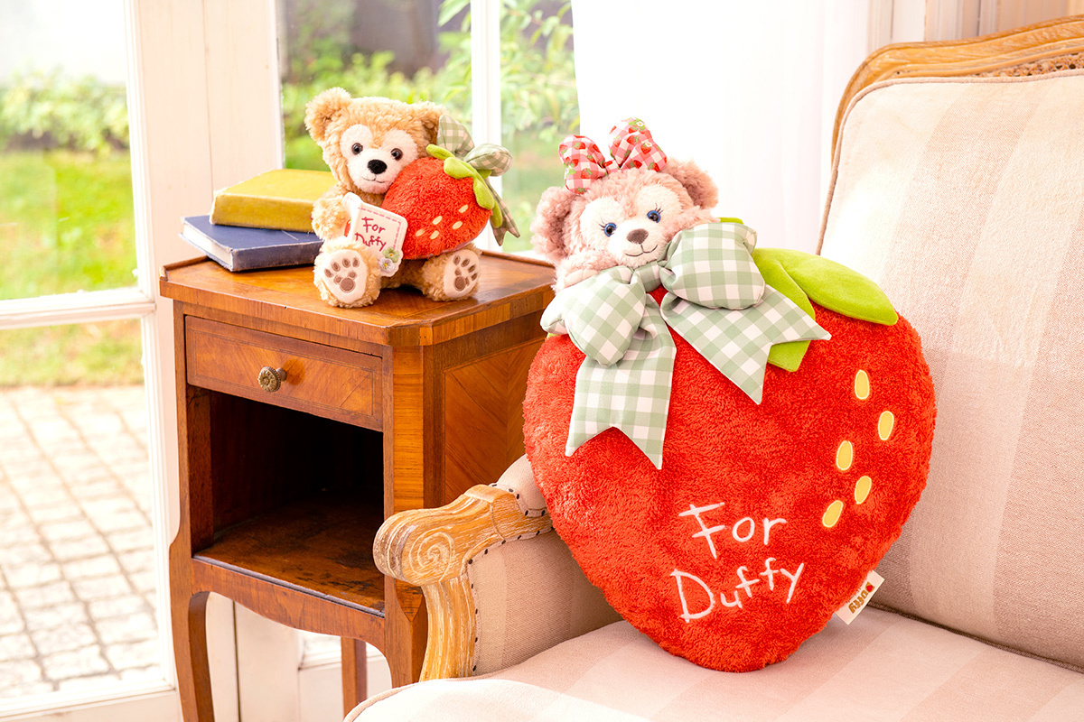 💡ニュース💡 「ダッフィー＆フレンズのハートフェルト・ストロベリー