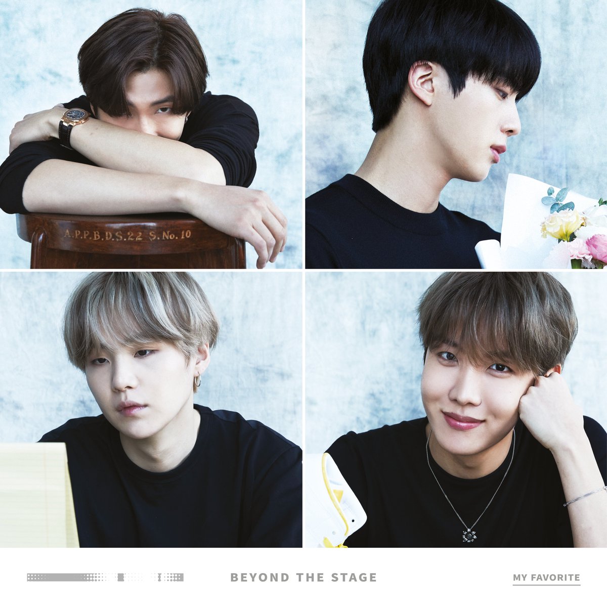 BEYOND THE STAGE' BTS DOCUMENTARY PHOTOBOOK : THE DAY WE MEET