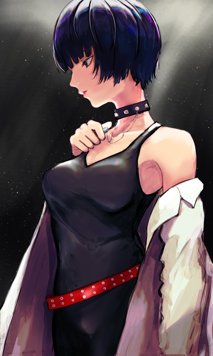 RT @u_d999999: 武見妙 #ペルソナ5 #P5