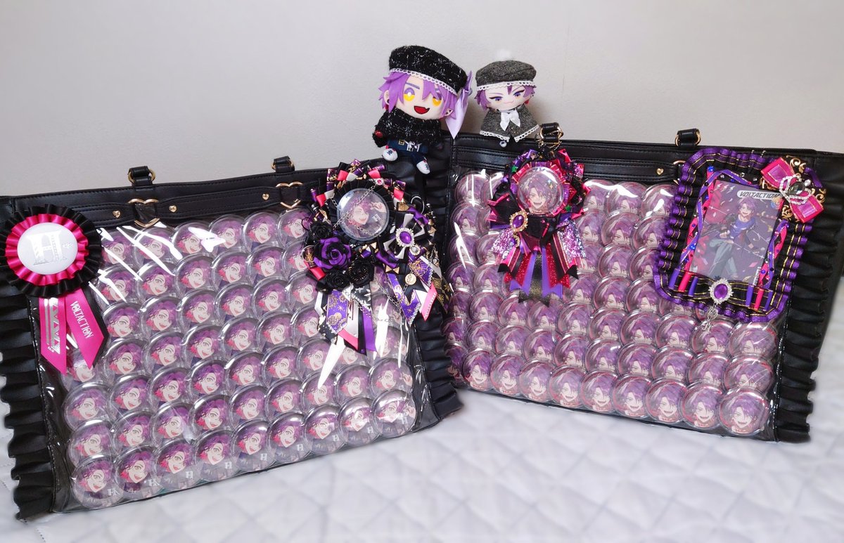 にじふぇす痛バ展覧会2023 こんにゃらら〜🫶この企画、めちゃくちゃ