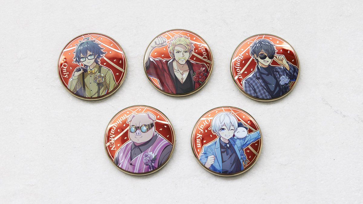 まとめ売り ドズル社ランダム缶バッジDver