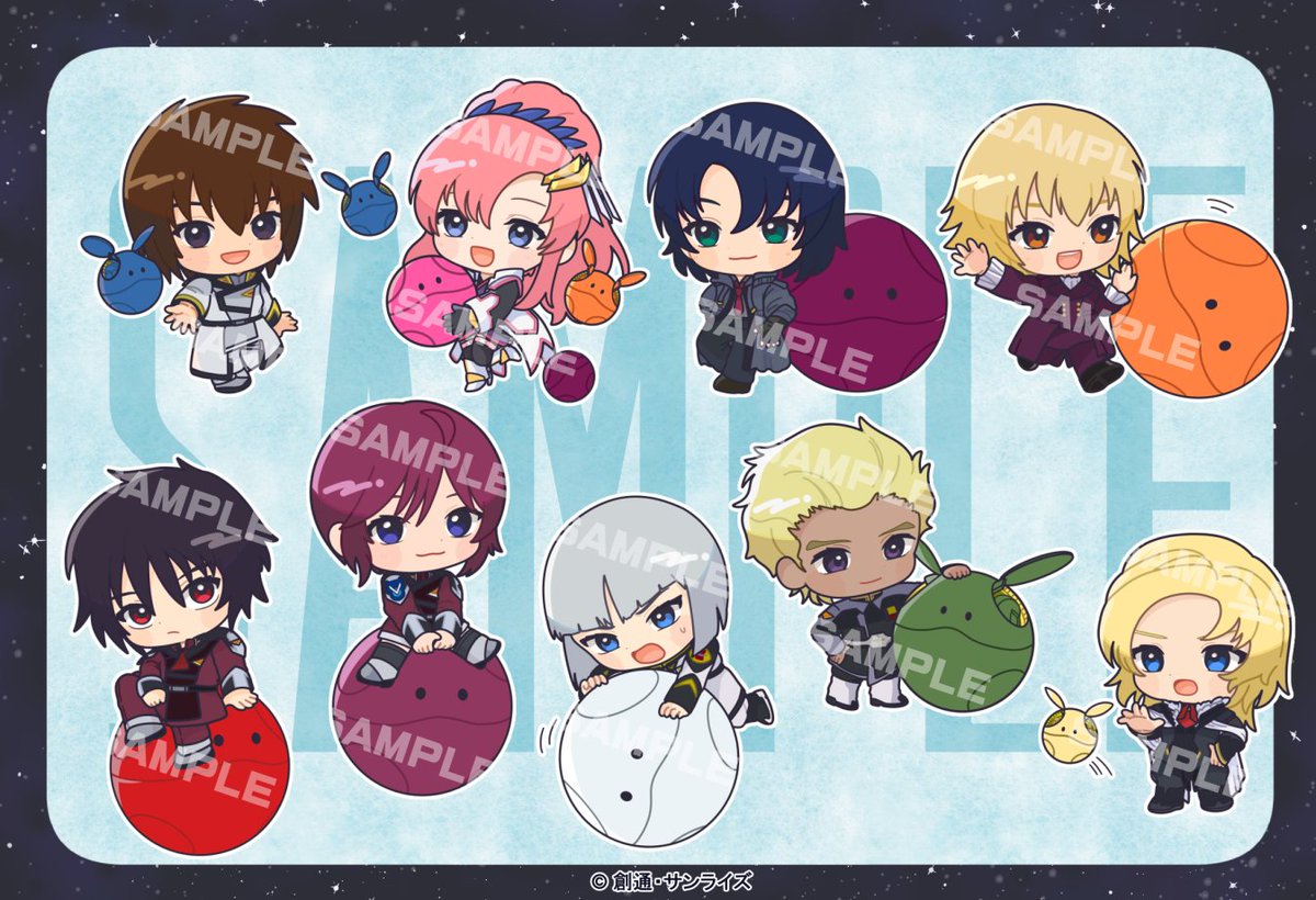 お仕事情報】 『機動戦士ガンダムSEED FREEDOM』×アニメイトカフェの