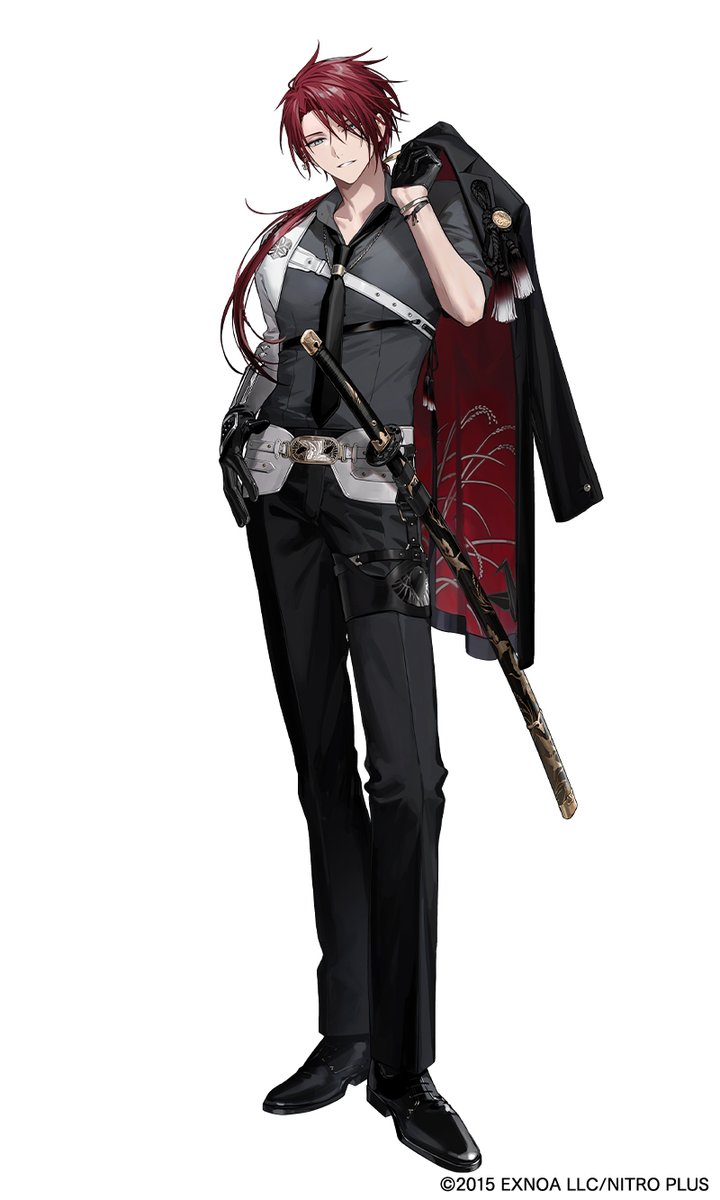 2/2) 【新刀剣男士 打刀「後家兼光(ごけかねみつ)」】 「そうだね