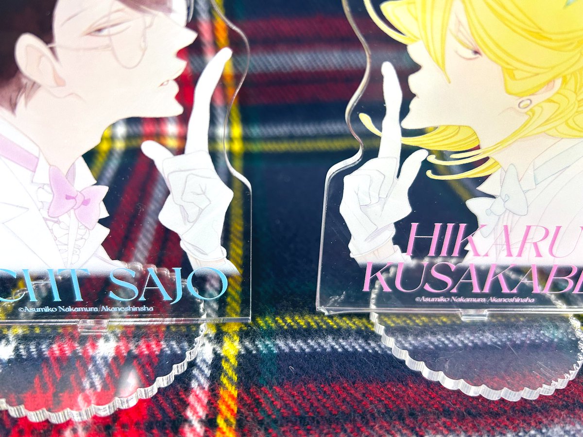 現在開催中💛【mariage】中村明日美子 同級生シリーズ「blanc」原画展