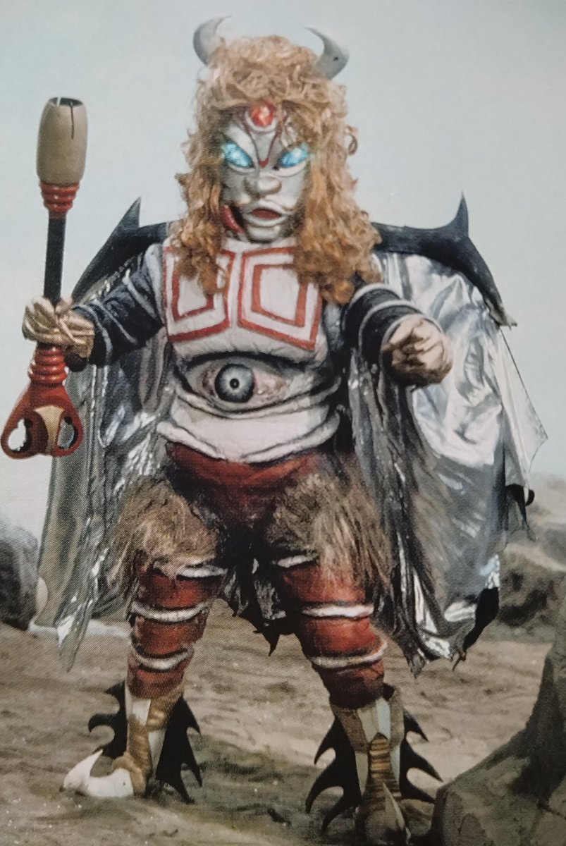 年末に大好きな怪獣をあげてみる選手権本日ご紹介するのは『#ジャン