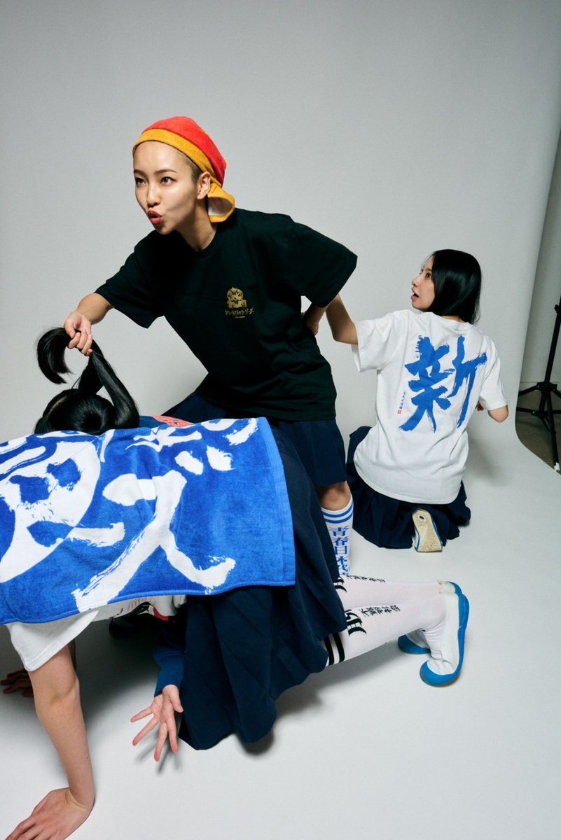 ニューグッズ、154cmの私はスウェットをMサイズ、 新！TEEをLサイズで