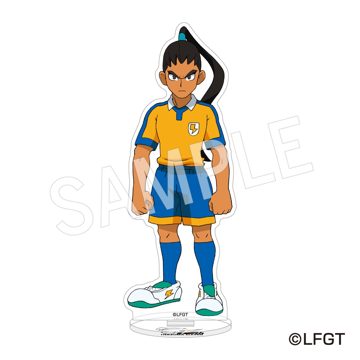 ⚡キャラクター紹介⚽ 15周年記念グッズ「選べるアクスタ」から