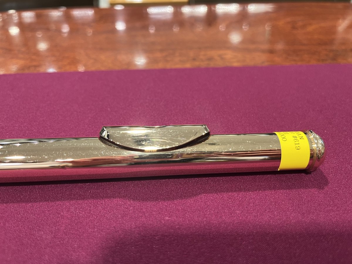 中古】フルート頭部管情報🌟 SHERIDAN 14Kゴールド 新品はもう手に入ら