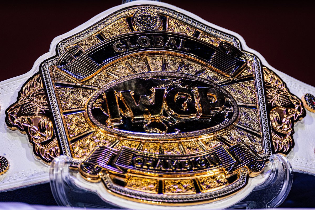 IWGP GLOBALヘビー級王座 （新日本プロレス）