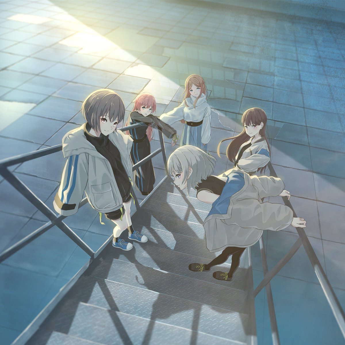 お知らせ】 MyGO!!!!! 4thSingle ジャケットイラストを描かせて