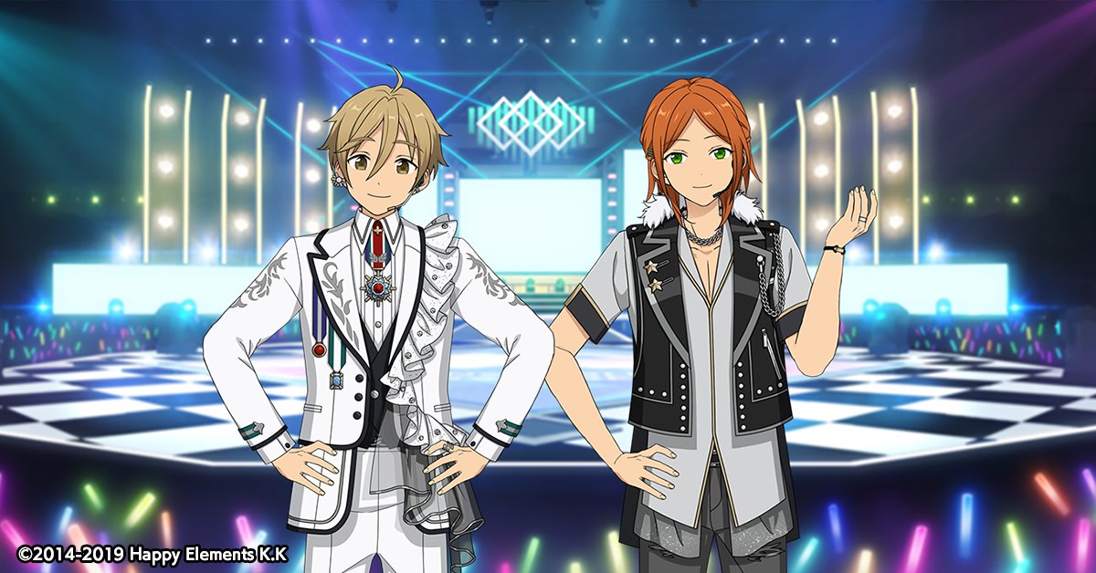 スカウト情報】 友也とゆうたのカードにはルーム衣装が付いています