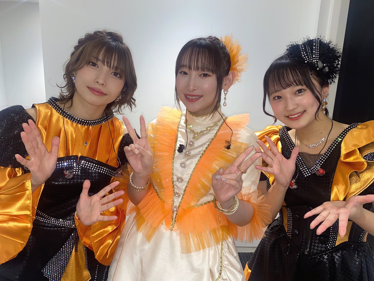 fripSide 20周年フェスにて 1期 naoさん✨️ 2期 南條愛乃さん✨️ 4期