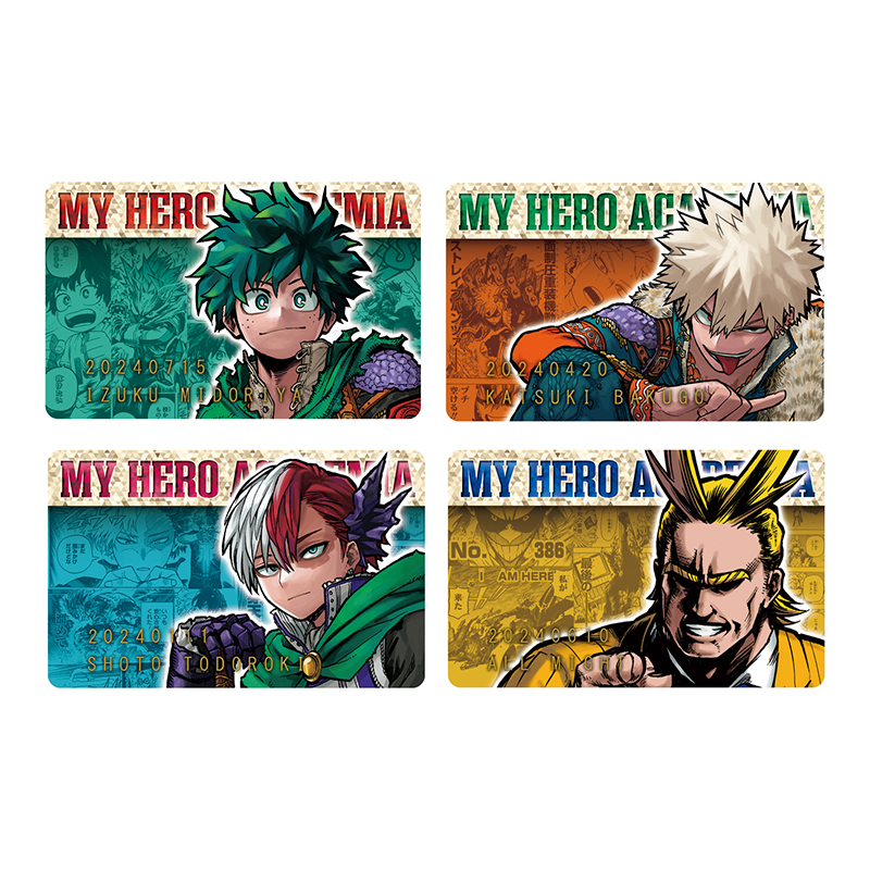 ☆JUMP SHOP原作新商品情報☆ 1/11(木)発売 『僕のヒーローアカデミア