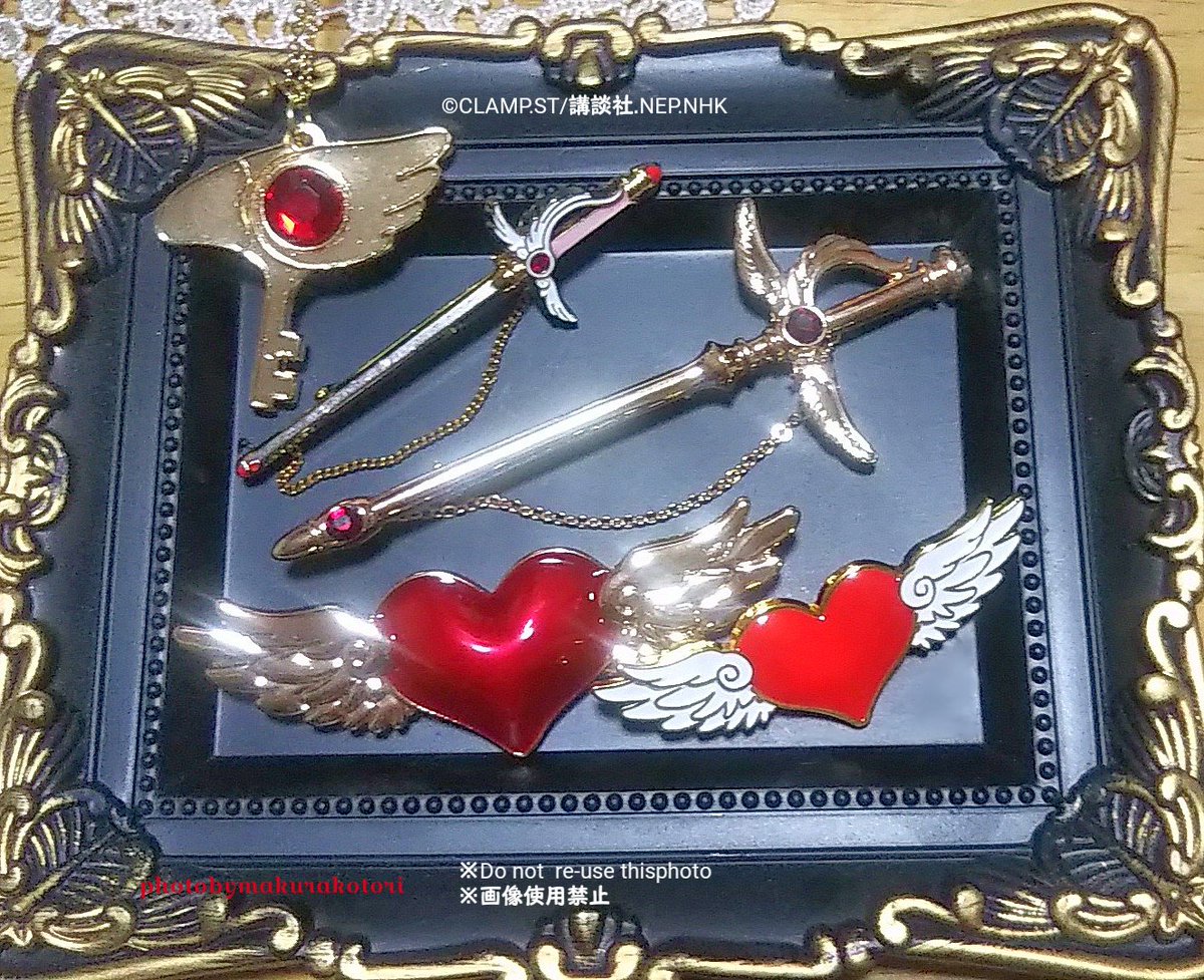 🌸アニメカードキャプターさくら25周年記念展グッズ さくらちゃんが