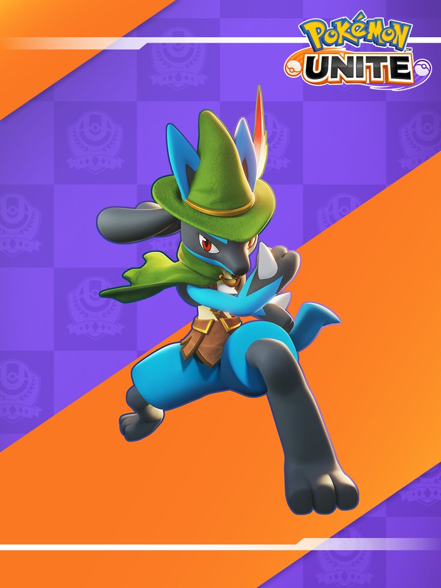 ルカリオの新たなホロウェア「さすらいスタイル」が登場🤗 ただいま