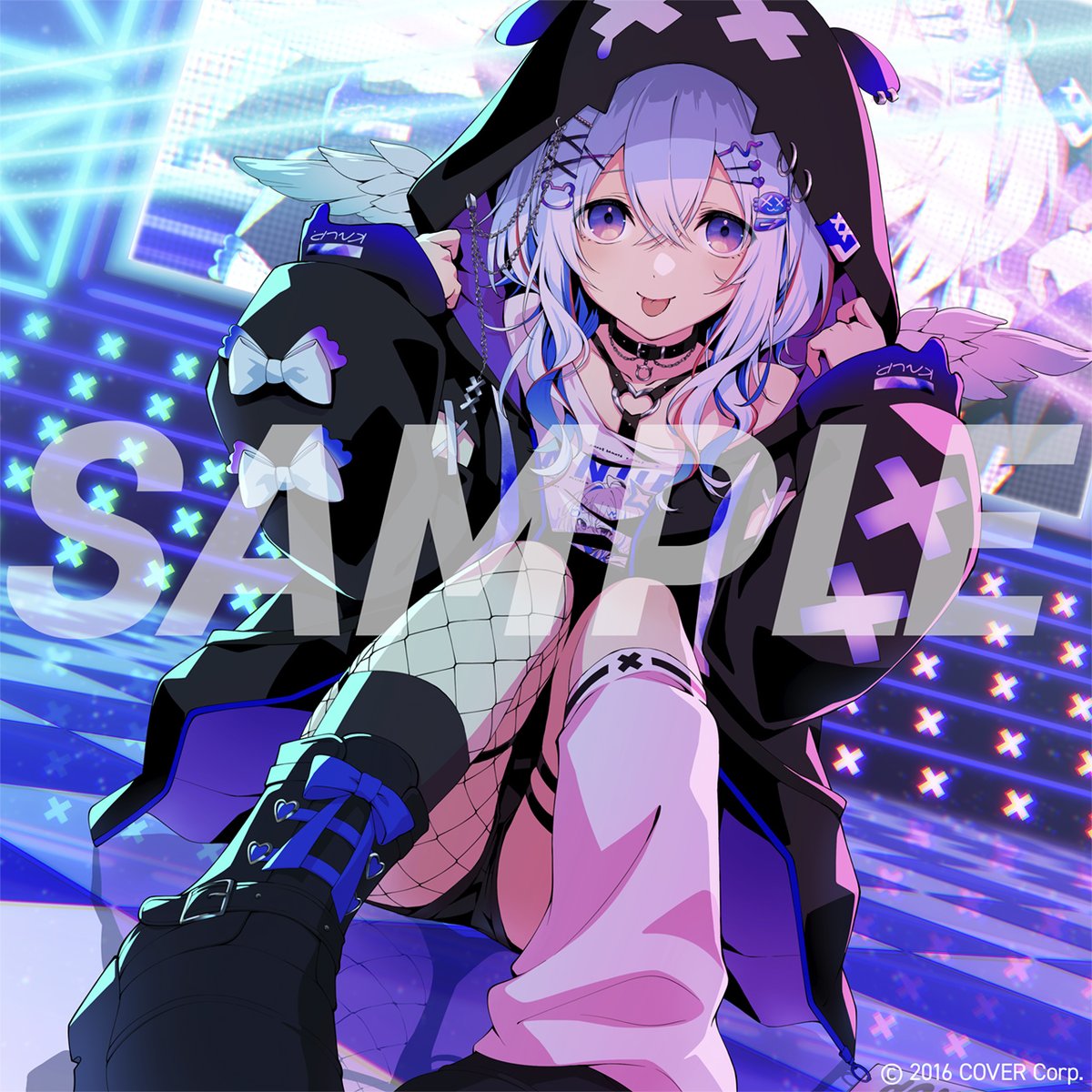 天音かなたさんの1stフルアルバム 「Unknown DIVA」のアナザー