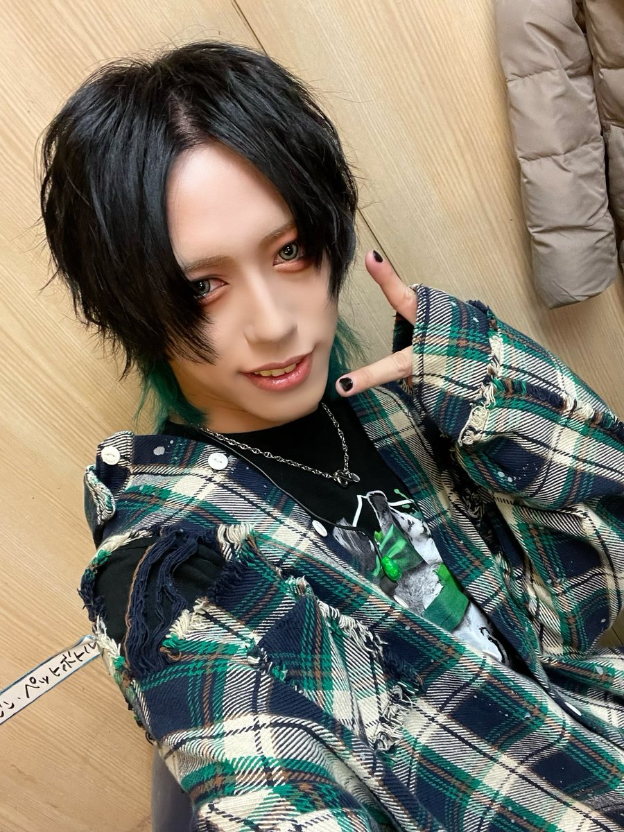 緑*様 0.1gの誤算 眞崎大輔 サイン入り 落書き チェキ