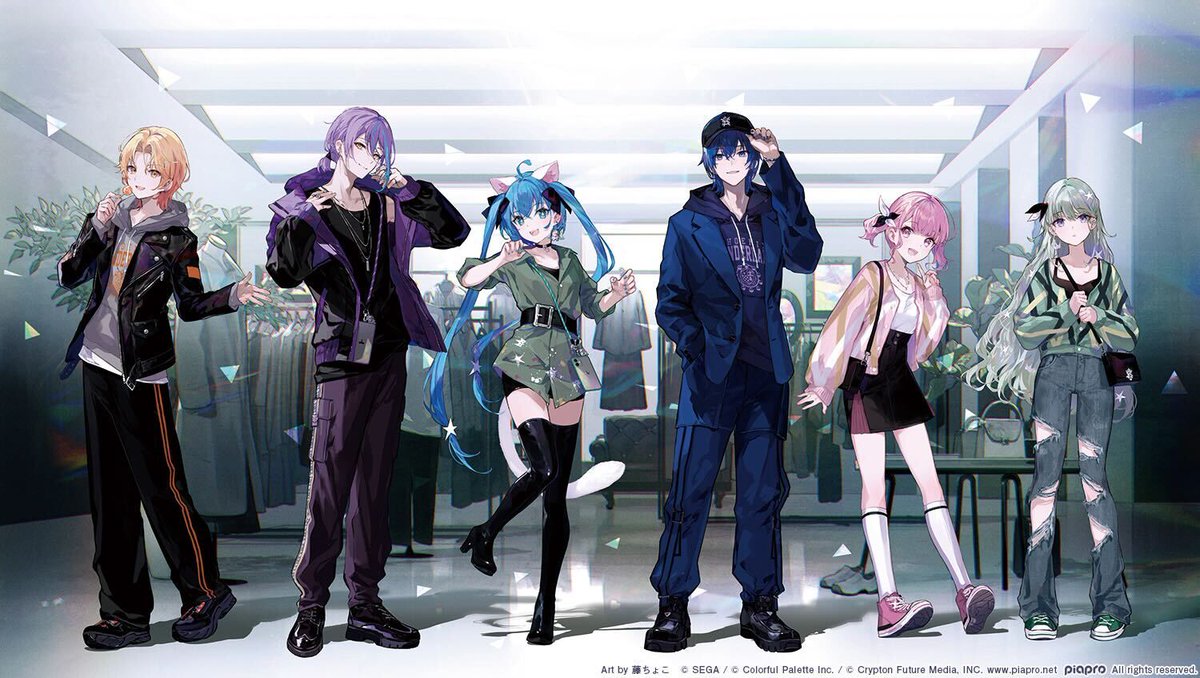 プロセカZOZOコラボ 1月19日（金）より販売開始🎉 本日はワンダー