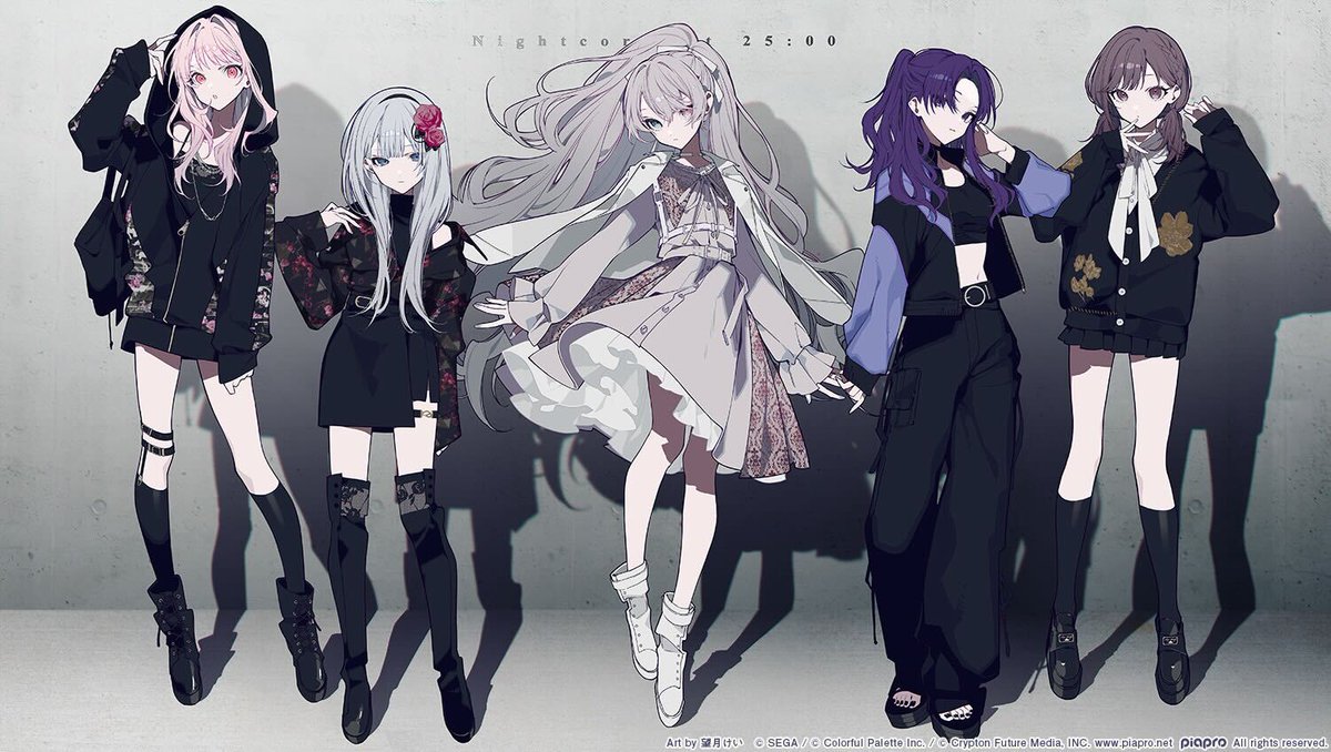 プロセカZOZOコラボ 1月19日（金）より販売開始🎉 本日は25時、ナイト