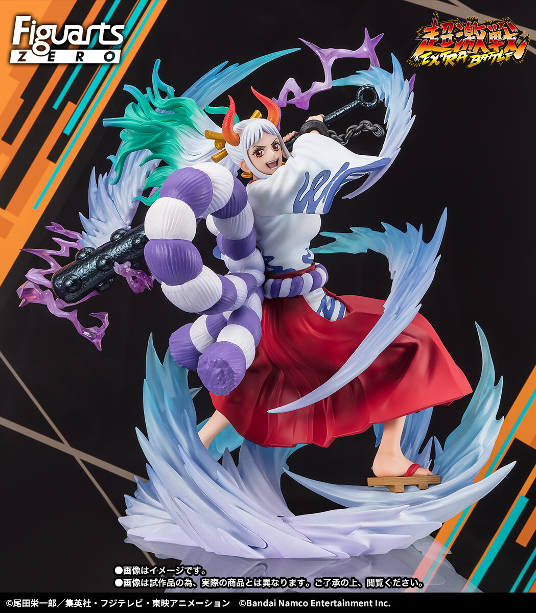 フィギュアーツZERO ［超激戦］ヤマト-ONE PIECE バウンティラッシュ