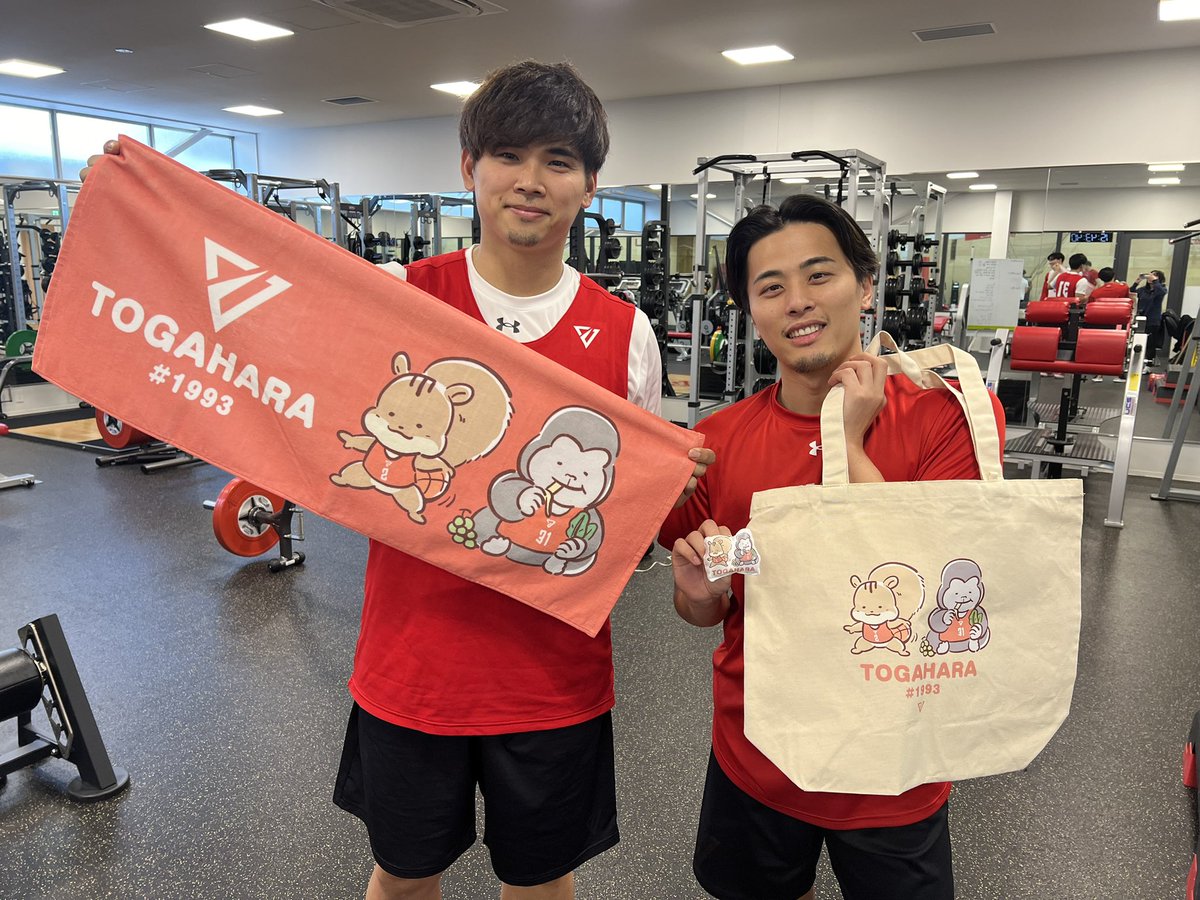 今日から発売の #千葉ジェッツ 推し活アイテム 『 #1993 とがはら